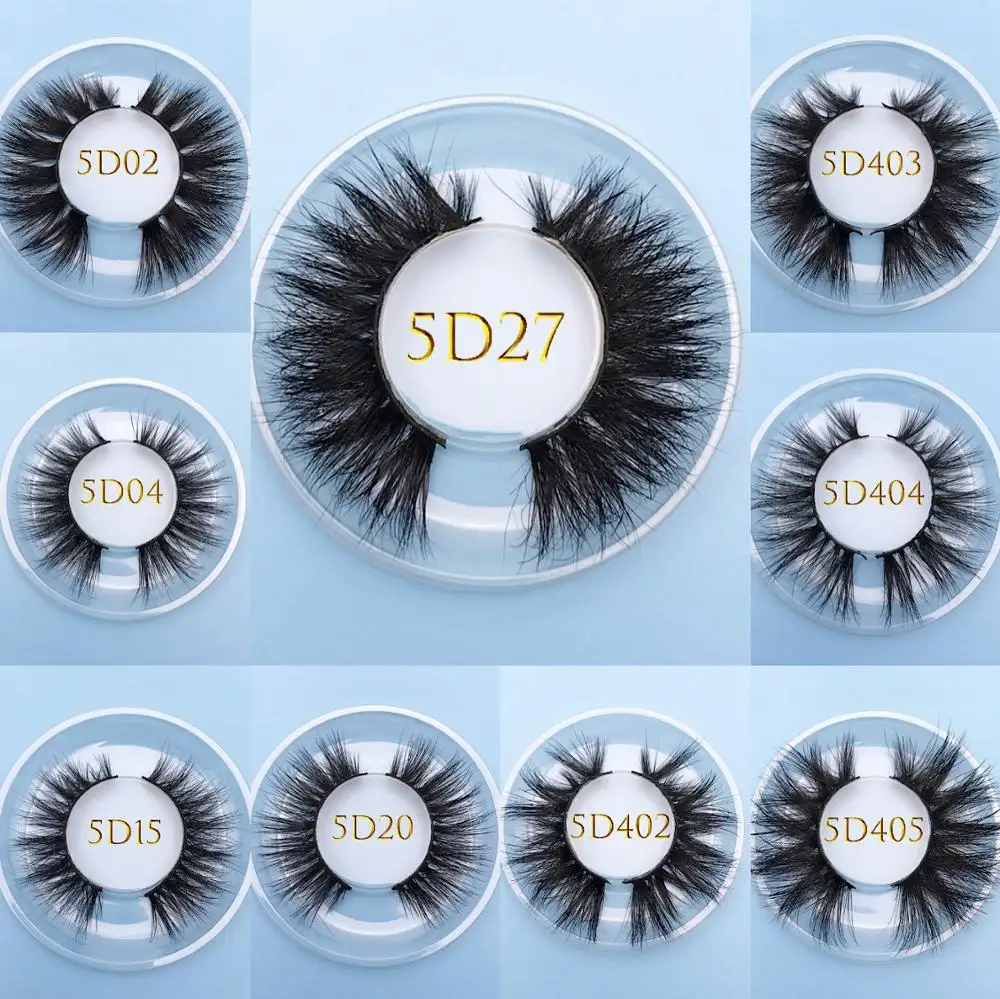 Random mix20pairs MIKIWI Заказная упаковка квадратная коробка 5 норковых ресниц мягкие драматические обычные ресницы толстые натуральные длинные объемные норковые ресницы - Цвет: Random mix20pairs