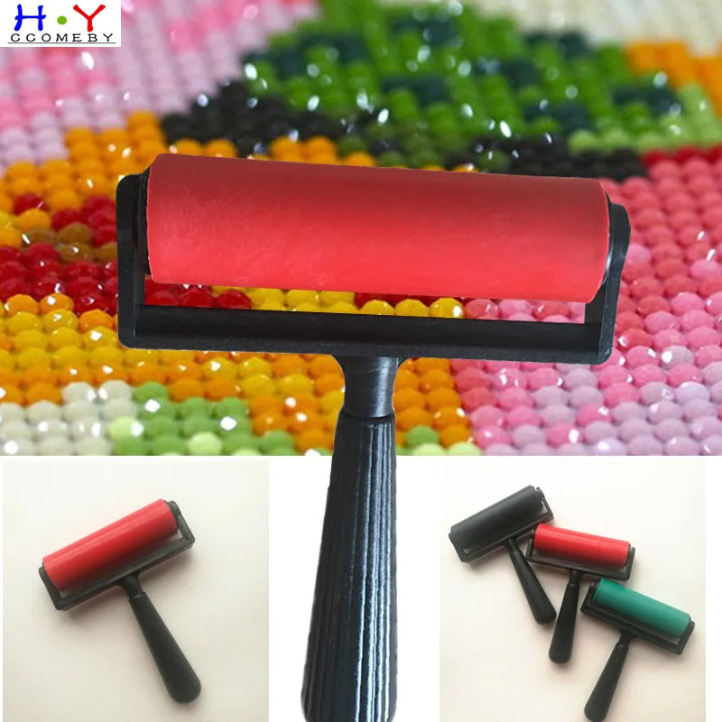5D инструмент для алмазной живописи 1 шт. Пластиковый Ролик DIY алмазные аксессуары для рисования Алмазный паста для рисования прочный 3 цвета Горячая