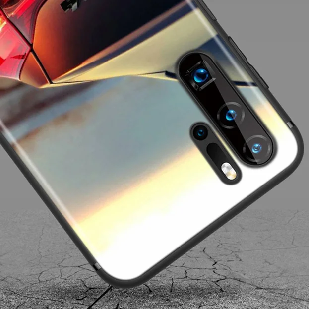 

Sports Car Stripes For BMW For Huawei P40 P30 P20 P10 P9 P8 Lite E 5G 2017 2019 Pro Plus Phone Case