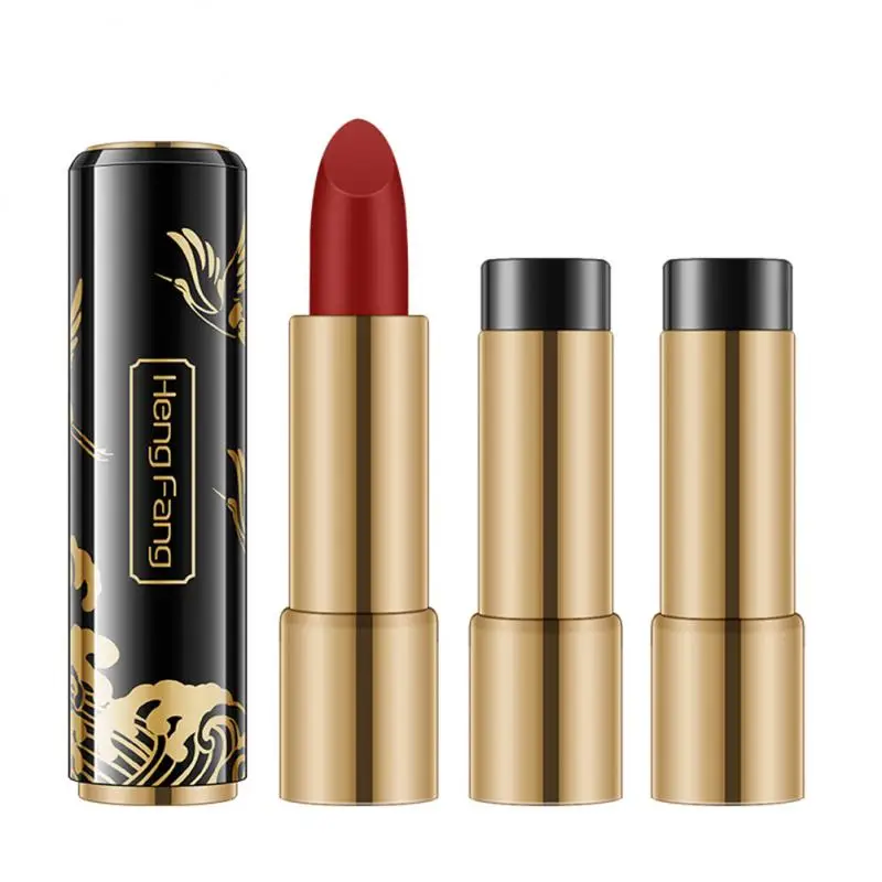 

1 Colors Lips Makeup Lipstick Lip Gloss Long Lasting Moisture Lipstick Red Lip Matte Lipstick Waterproof Cosmetic.