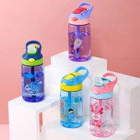 childrens learning cup baby water cup babys duckbill straw cup training cup baby plastic water cup drinking cup