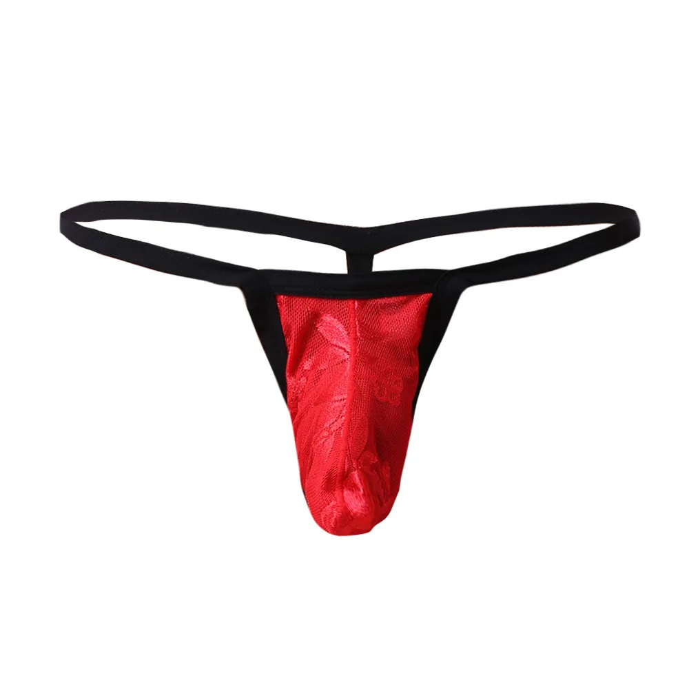 Нижнее белье SAGACE с низкой талией g стринги для мужчин Прозрачное эротичное