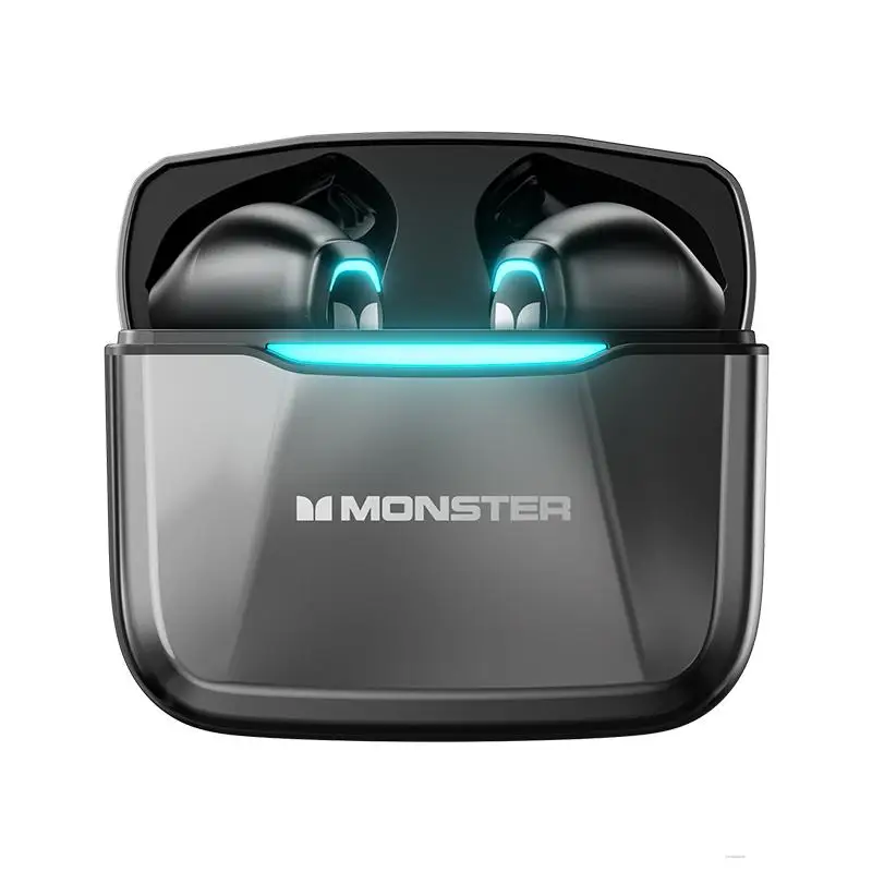 

Monster GT11 TWS Earphone True Wireless Bluetooth Headset BT5.0 Full Metal Shell Heavy Bass Earbuds Sports Music Game Headphones