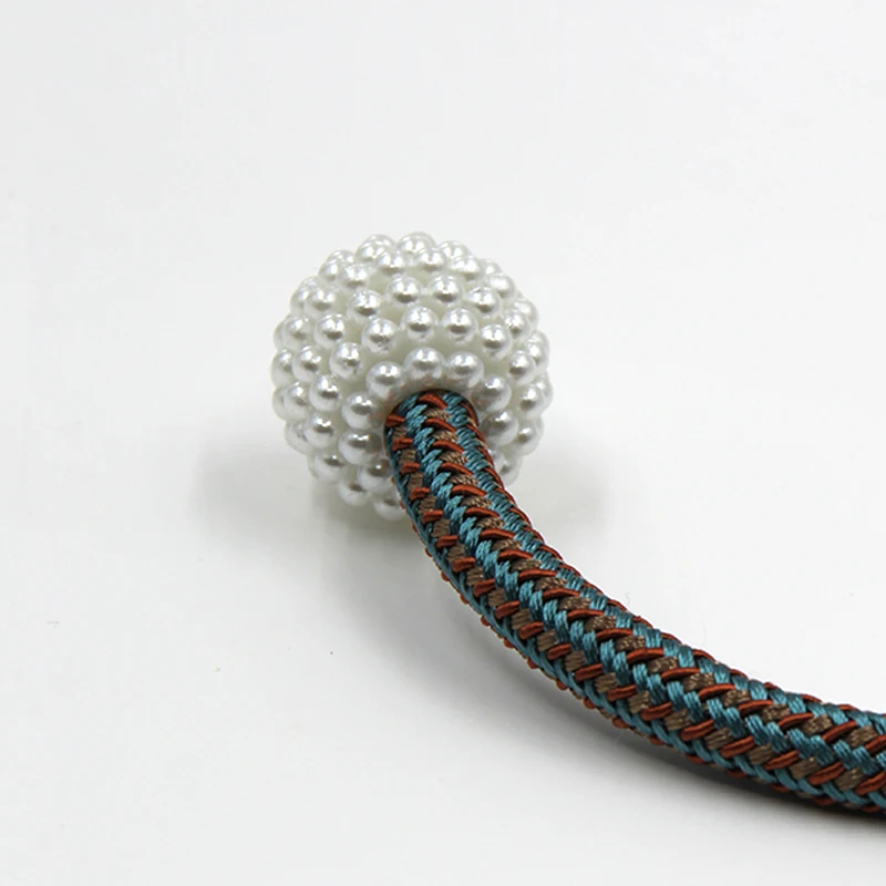 Жемчужный магнитный зажим для штор держатель занавесок подвешивания в форме