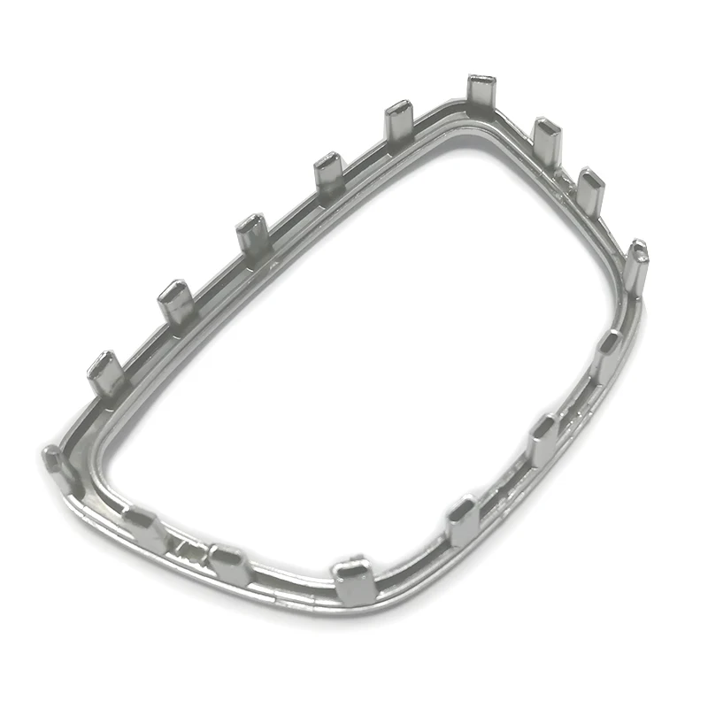 

ABS chrome steering wheel trim center emblems logo fram sticker cover for Audi A4 B8 B9 A7 A8 Q7 accessories