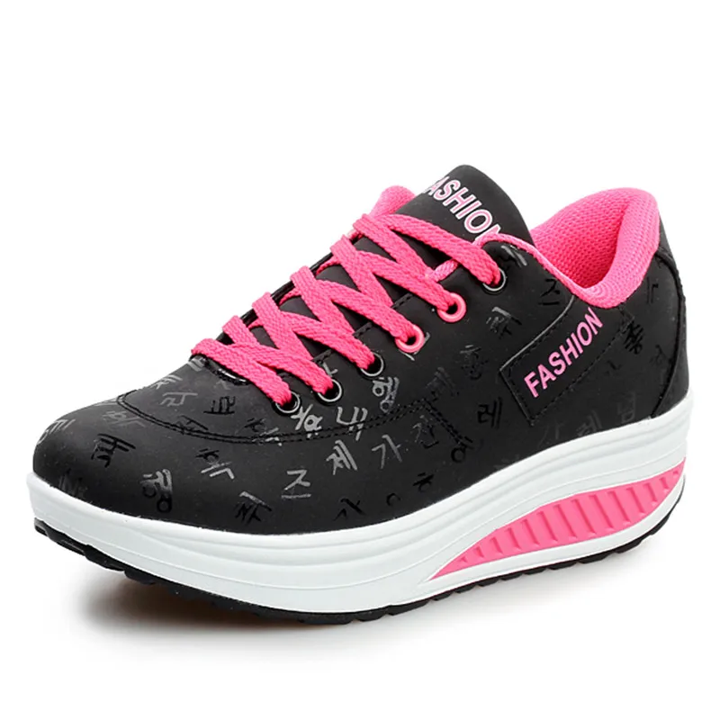 Женская обувь Новинка 2021 года Сезон осень прогулочная из искусственной кожи