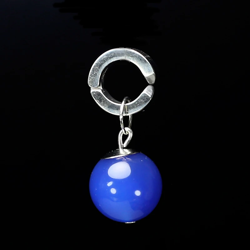 Серьги гвоздики для косплея сон гохань из вегетто потара синие серьги Сон