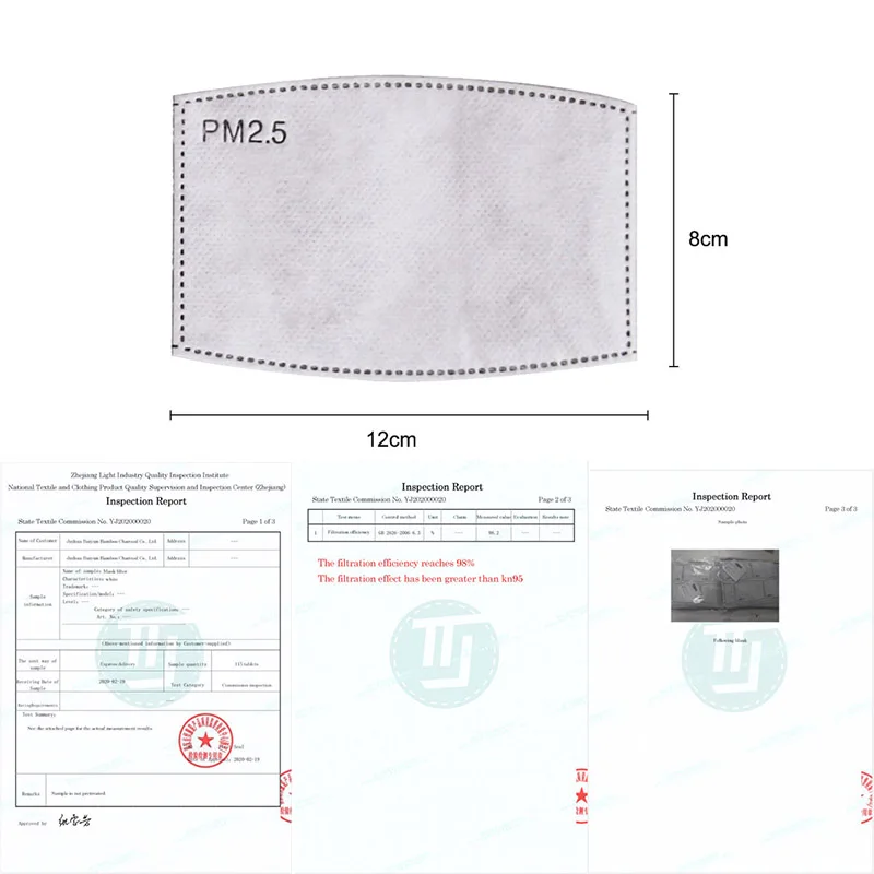 PM2.5 dust mask mouth Mask anti Respirator Activated carbon filter Filters Face Filter | Безопасность и защита