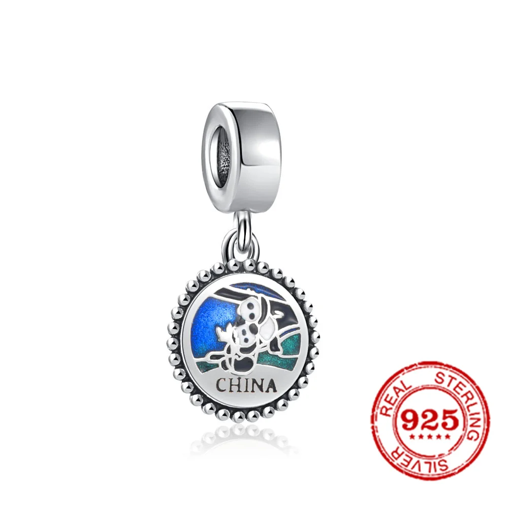 Новинка 2021 бусины для рукоделия подходят оригинальных шармов Pandora серебро 925