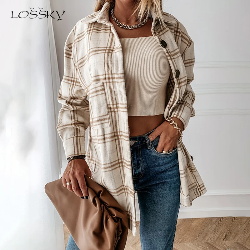 Длинные рубашки блузки осень зима белые свободные с длинным рукавом