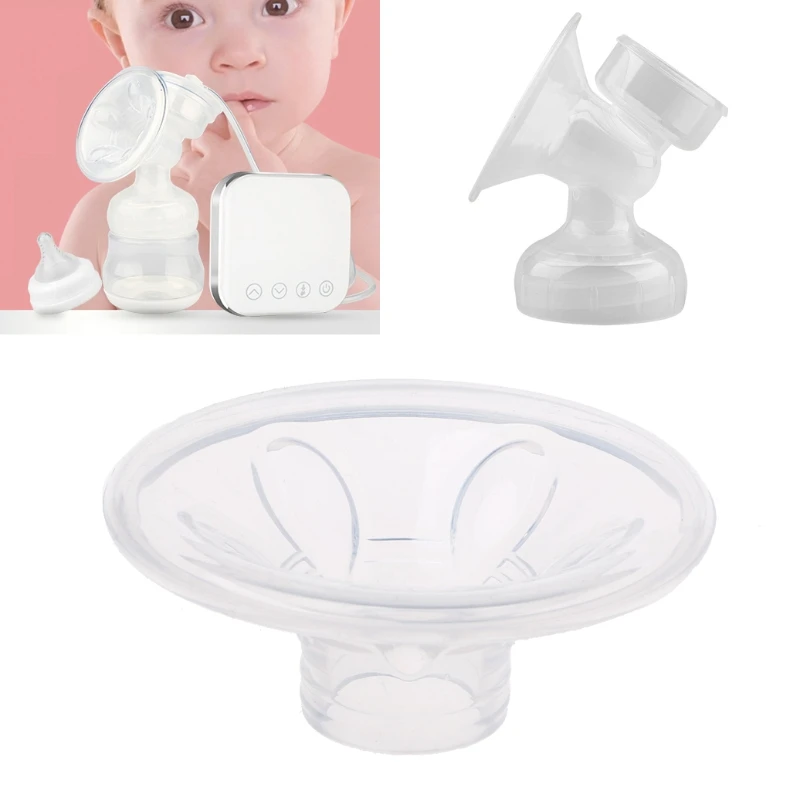 

2021 New Electric Breast Pump Accessories Baby Feeding Silicone Massage Cushion