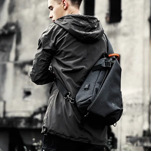 Рюкзак Tangcool мужской, для ноутбука 17,3 дюйма, водонепроницаемый, с USB-портом