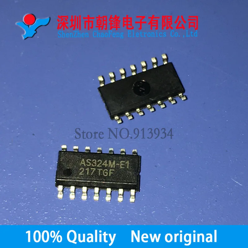 

50PCS AS324MTR-E1 AS324M-E1 SOP14 New original
