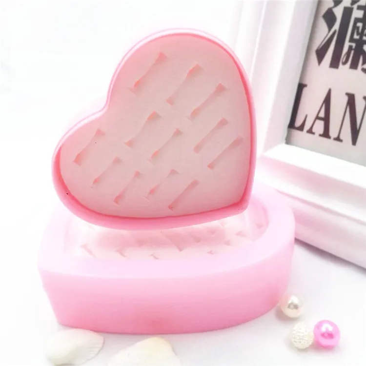 

Подарочная коробка, оптовая продажа, Корейская версия для детей, коробка для колец 12 В, коробка для колец, пластиковая коробка для зажимов дл...