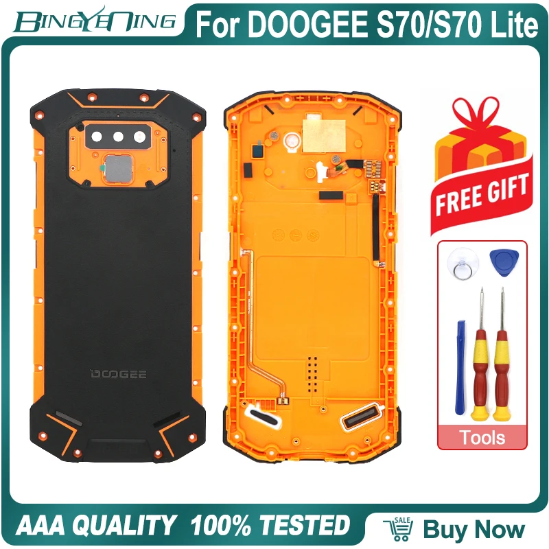 Новый чехол для аккумулятора защитный задняя крышка + объемный кабель питания