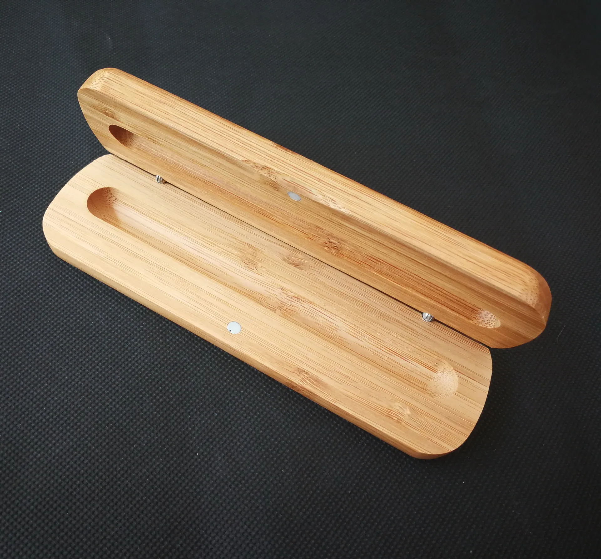 

10PCS Bamboo Pen Box Gift Set Bamboo Pen Bamboo Pearl Pen Box For Redwood Metal Pen