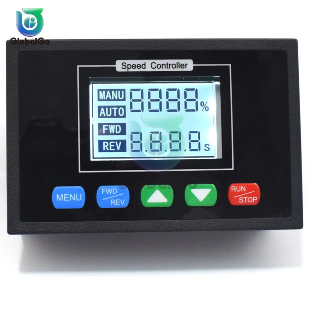 DC10 55V цифровой многофункциональный Интегрированный контроллер скорости