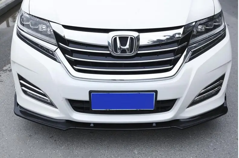 Для Honda Odyssey комплект спойлера 2016 2018 для ELYSION ABS задняя губа задний спойлер
