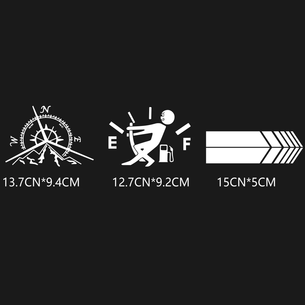 Компас Виниловая наклейка для внедорожного автомобиля капот сторона корпус