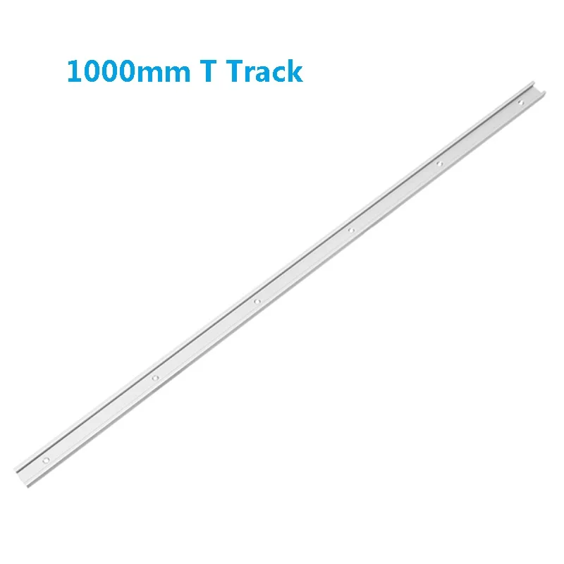 1 шт. 1000 мм Длина T трек Алюминий сплав Т образными пазами джиг приспособление для