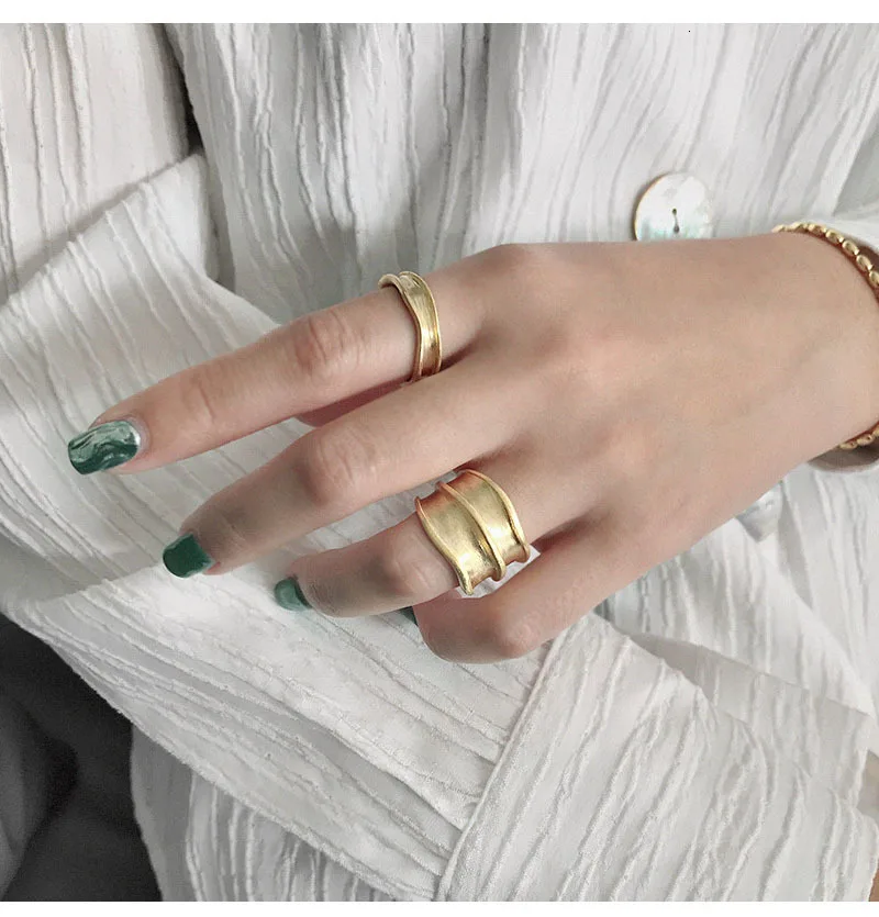 S'STEEL, 925 пробы, серебряные кольца для женщин, lrmedium, Открытое кольцо Anelli Argento Donna Bijoux Argent Massif Pour Femme, ювелирные изделия