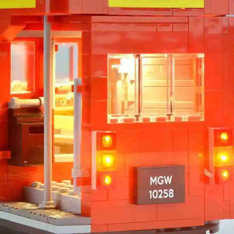 

LED Light Set For Lego 10258 London Bus Building Bricks Block Bricks Building Toys Gifts Kids Diy For Children L4T8