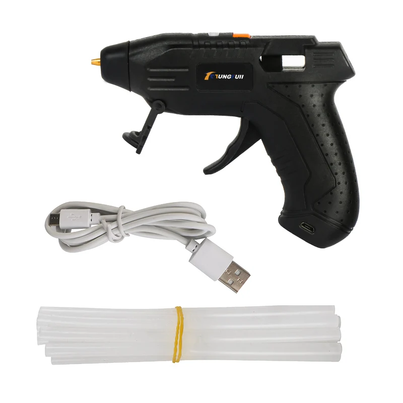 Клеевой пистолет 3 6 В с литий-ионным термоклеем 10 шт. 7 мм | Инструменты