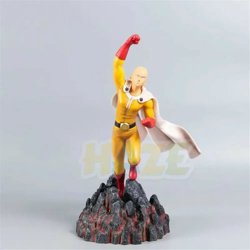 Anime Saitama ONE PUNCH-MAN PVC Action Figure Statue Model Toy Collection Toys In Box 30cm | Игрушки и хобби