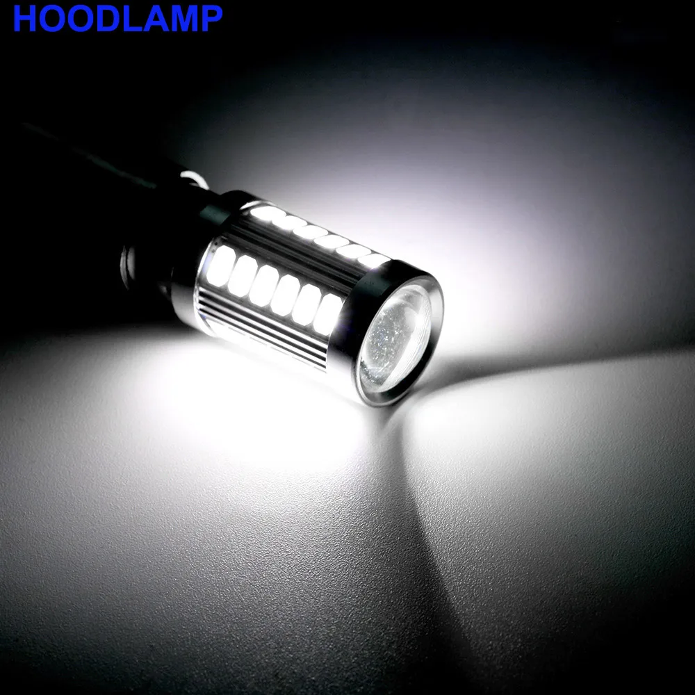 Автомобильная противотуманная фара светильник H4 H7 H8/H11 9005 9006 5630 33SMD
