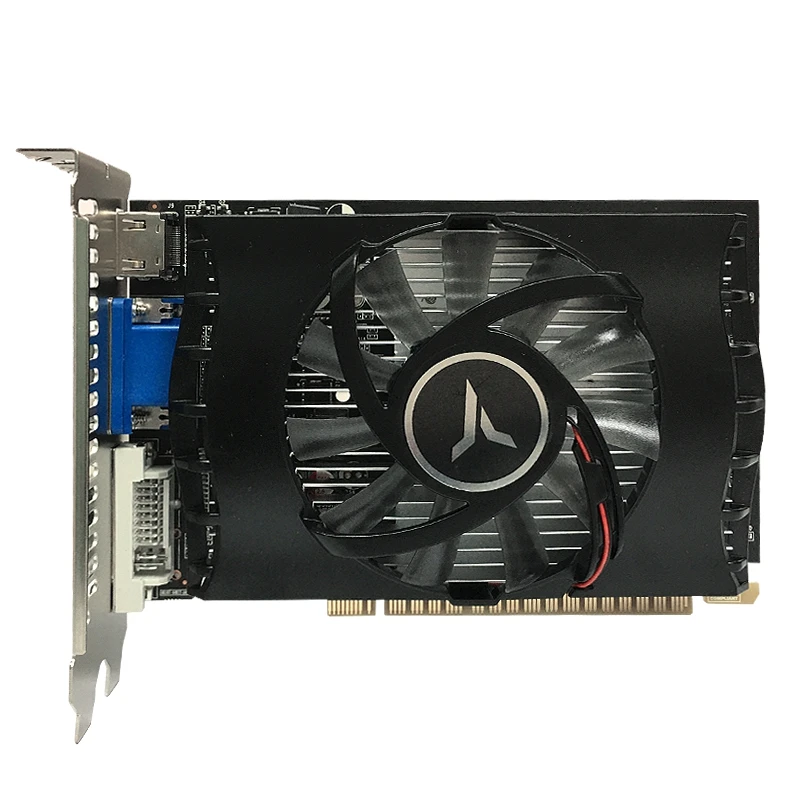 Yeston GT730-2G D5 VA GDDR5 64Bit 902 MHZ/5012 MHZ 28Nm Gaming Video Ie Card | Компьютеры и офис