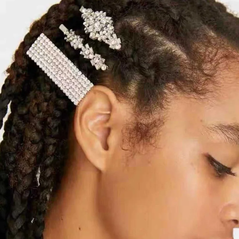 KOMi 30 Styles Hair Pins for Women ZA Hair Jewelry Gifts Shell Conch Hair Clips Simulated Pearl Crystals Barrettes Hot A60523