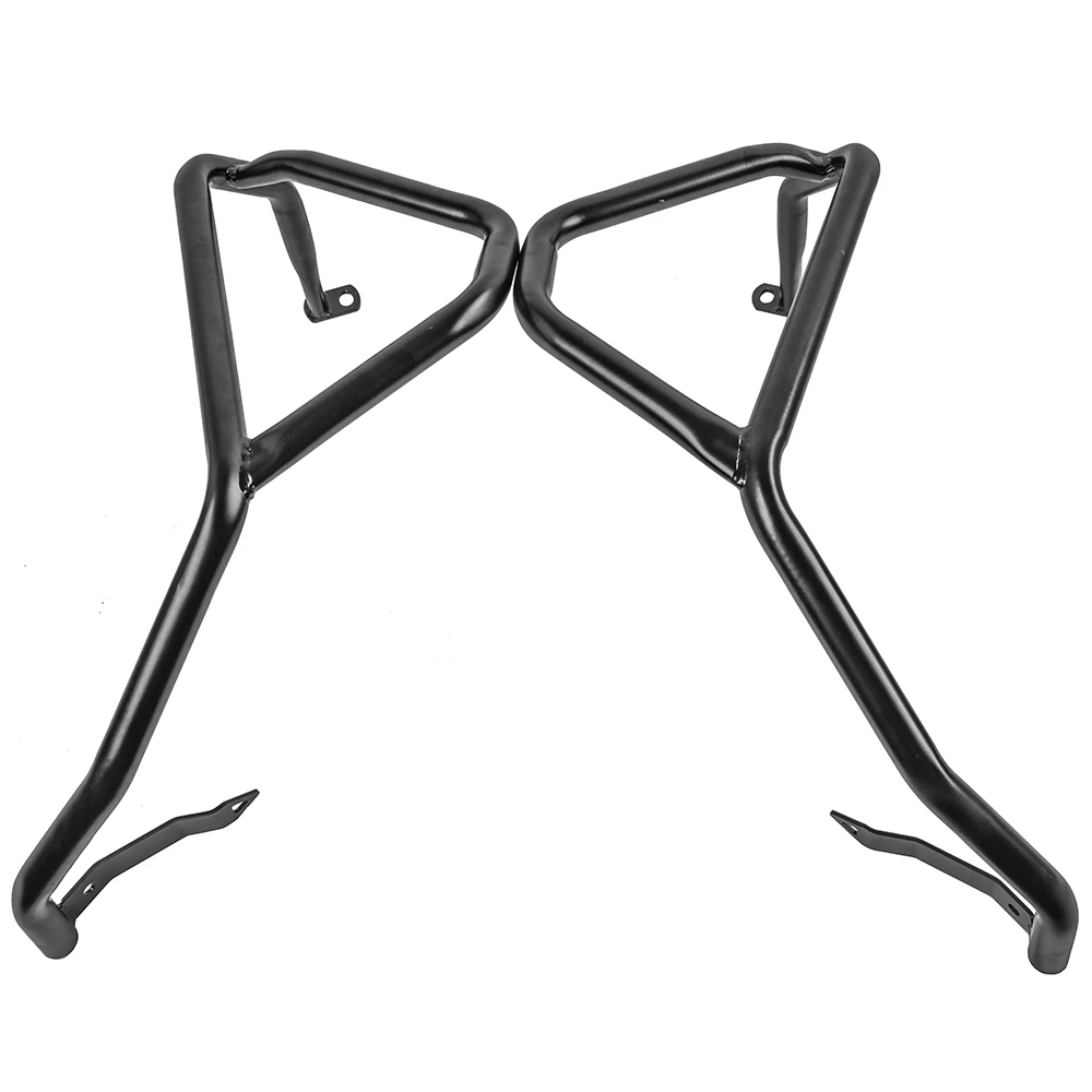 Верхняя защита балки двигателя из нержавеющей стали защитные слайдеры рамы для 2016 2017 Honda CRF 1000 L Africa Twin 16