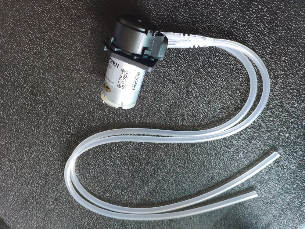 Перистальтический дозирующий насос постоянного тока 12 В + 2 шт. 0 5 м силиконовая