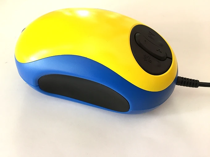 Фабричная поставка Проводные электронные помощи чтения Мышь Лупа ТВ/AV выход