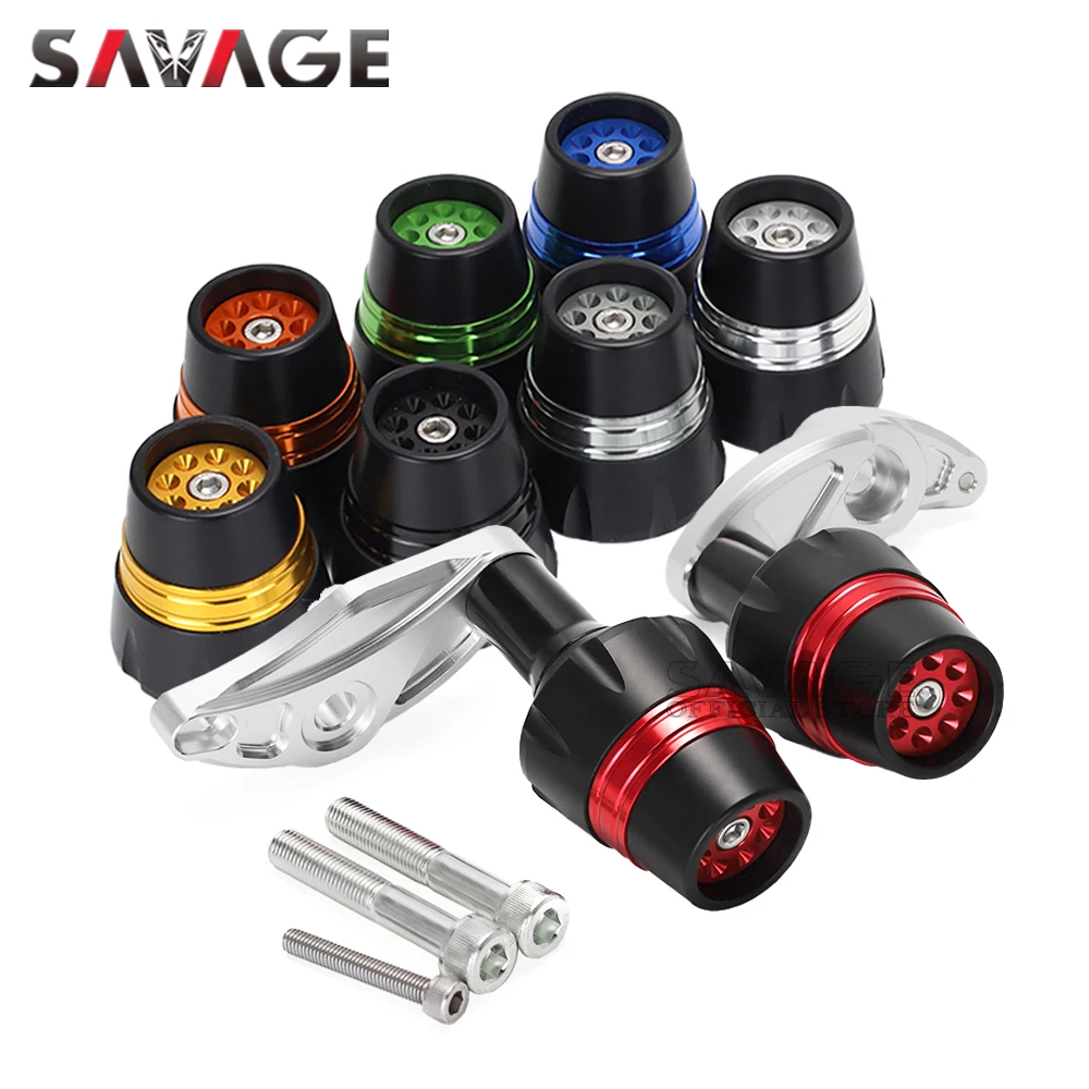 Защитные накладки для YAMAHA YZFR1 YZF R1/M 2004-2020 R1M 2015 аксессуары мотоциклов Шпульки