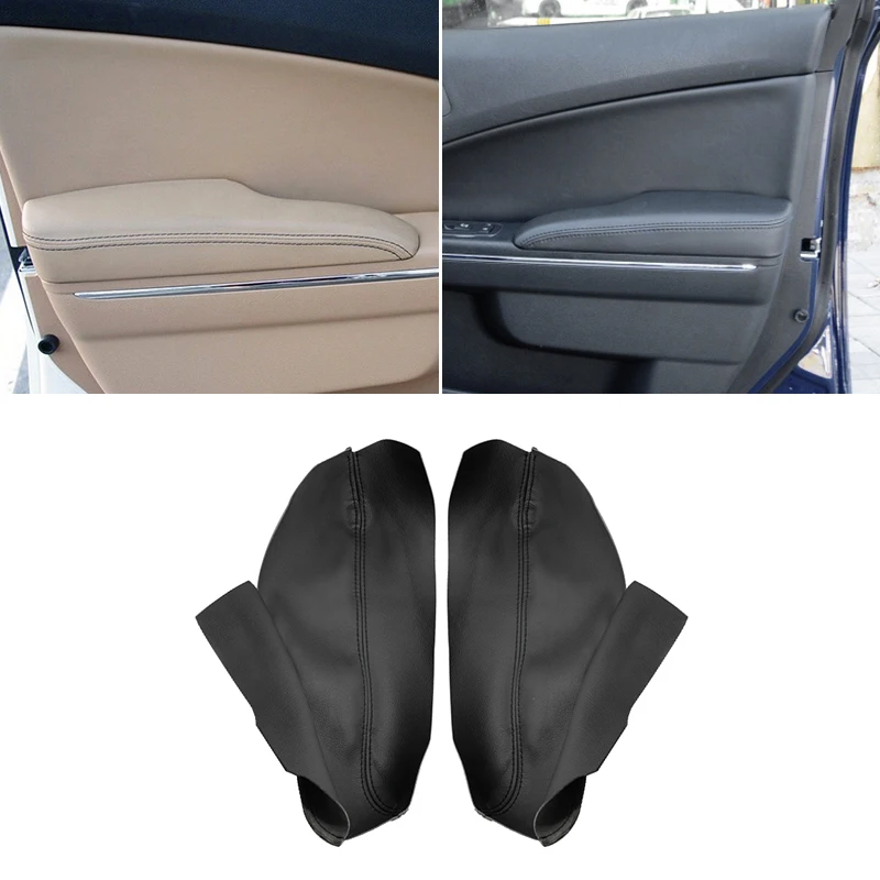 

Armrest Leather Cover For Dodge Charger 2011 2012 2013 2014 2015 2016 2017 2018 2019 Front 2 Doors Armrest Panel Skin Cover Trim