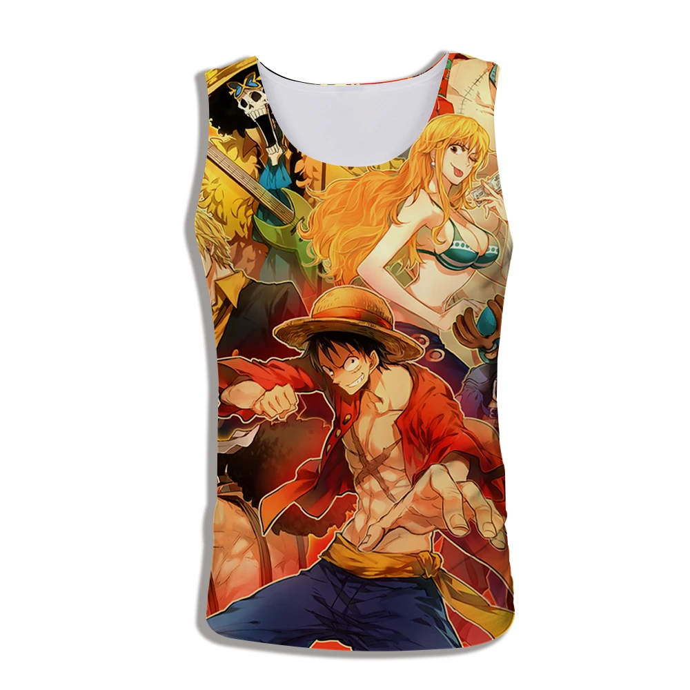 2019 лето Аниме one piece 3d печатных мужчин/Женские топы Обезьяна D Luffy модная футболка