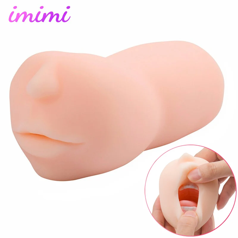 Мягкий мужской мастурбатор оральный секс игрушки для мужчин стимулятор киски