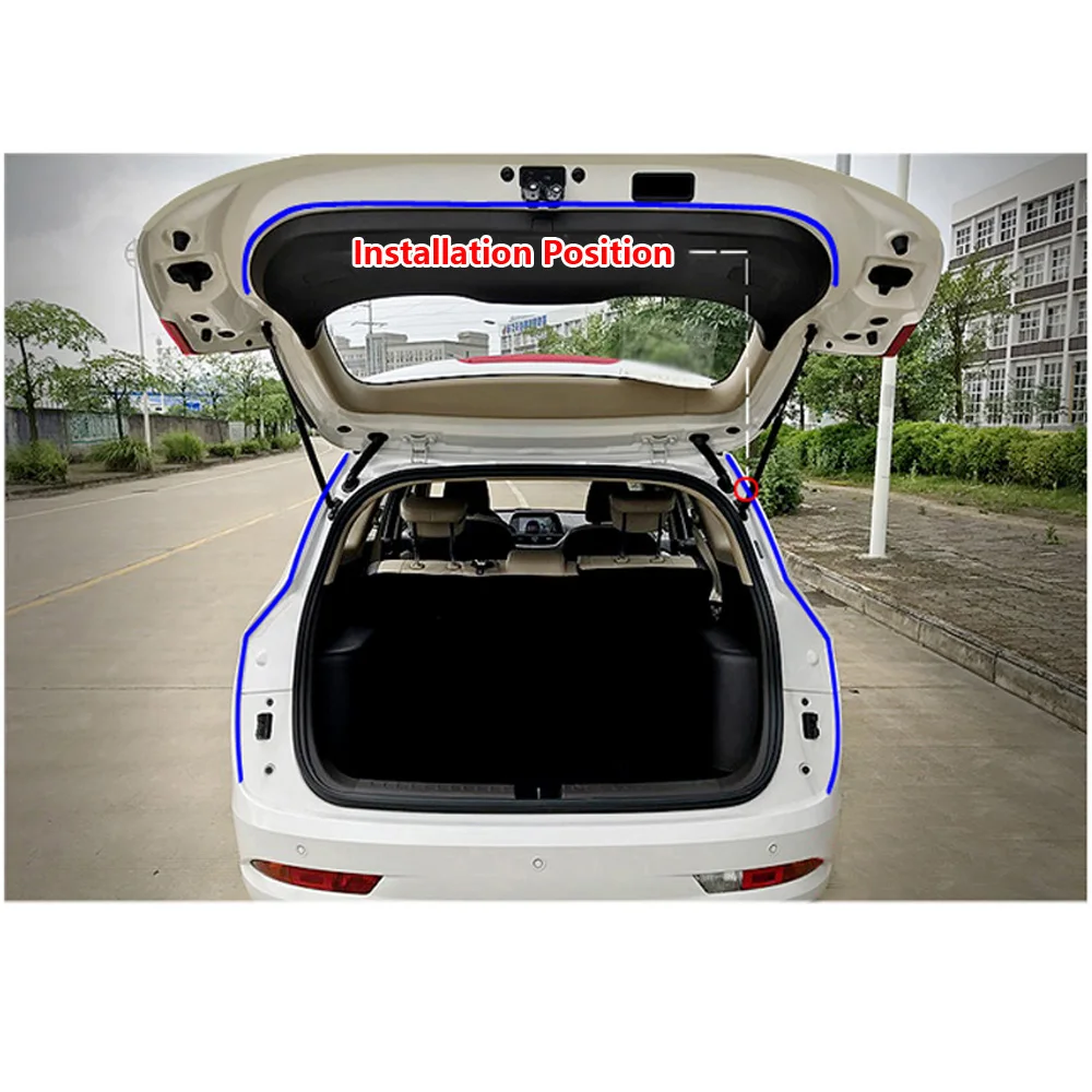 

Door Car Seal Strip Foaming Material Heat resistance Noise Reduce Trim Universal Accessories