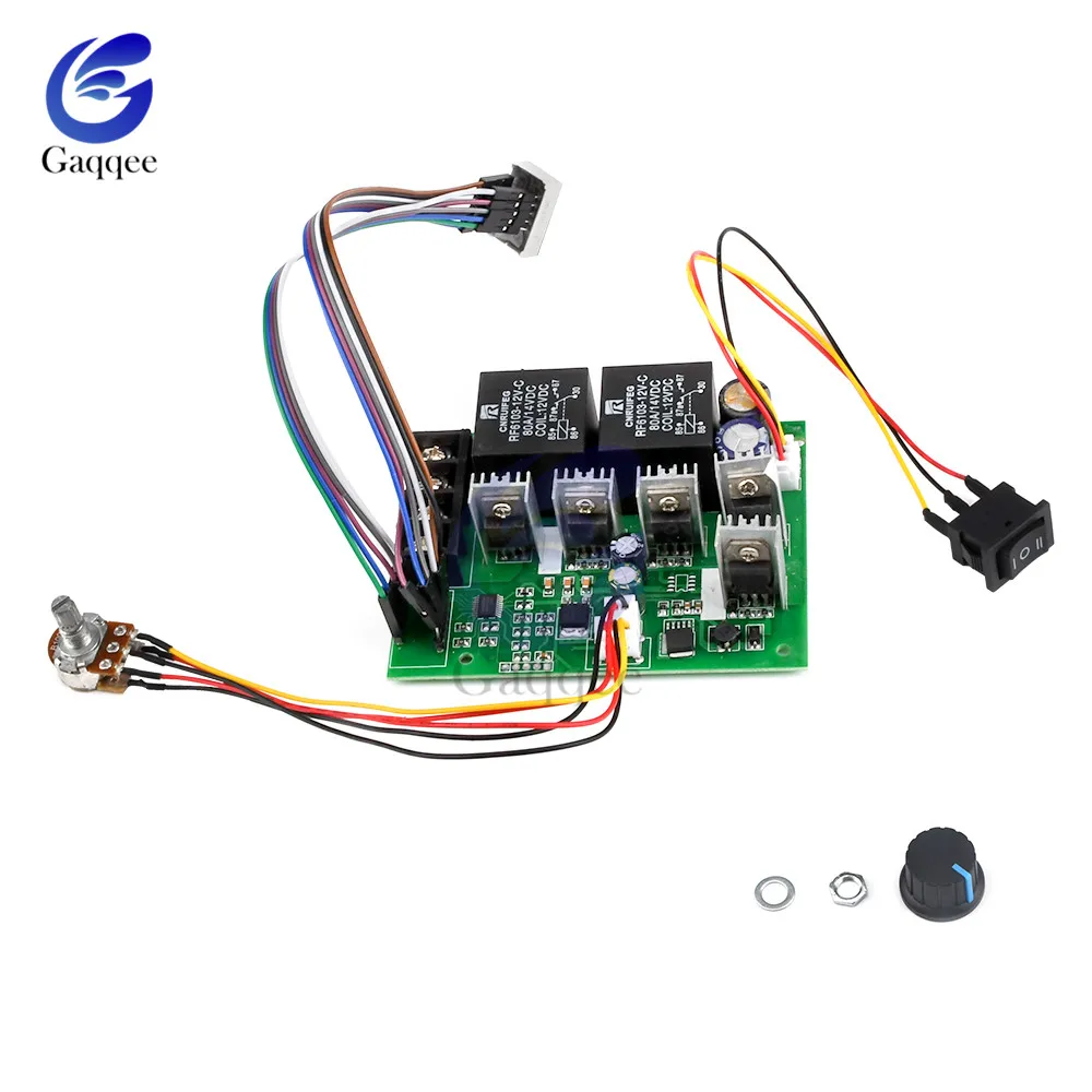 Устройство управления скоростью двигателя электрический регулятор ШИМ с