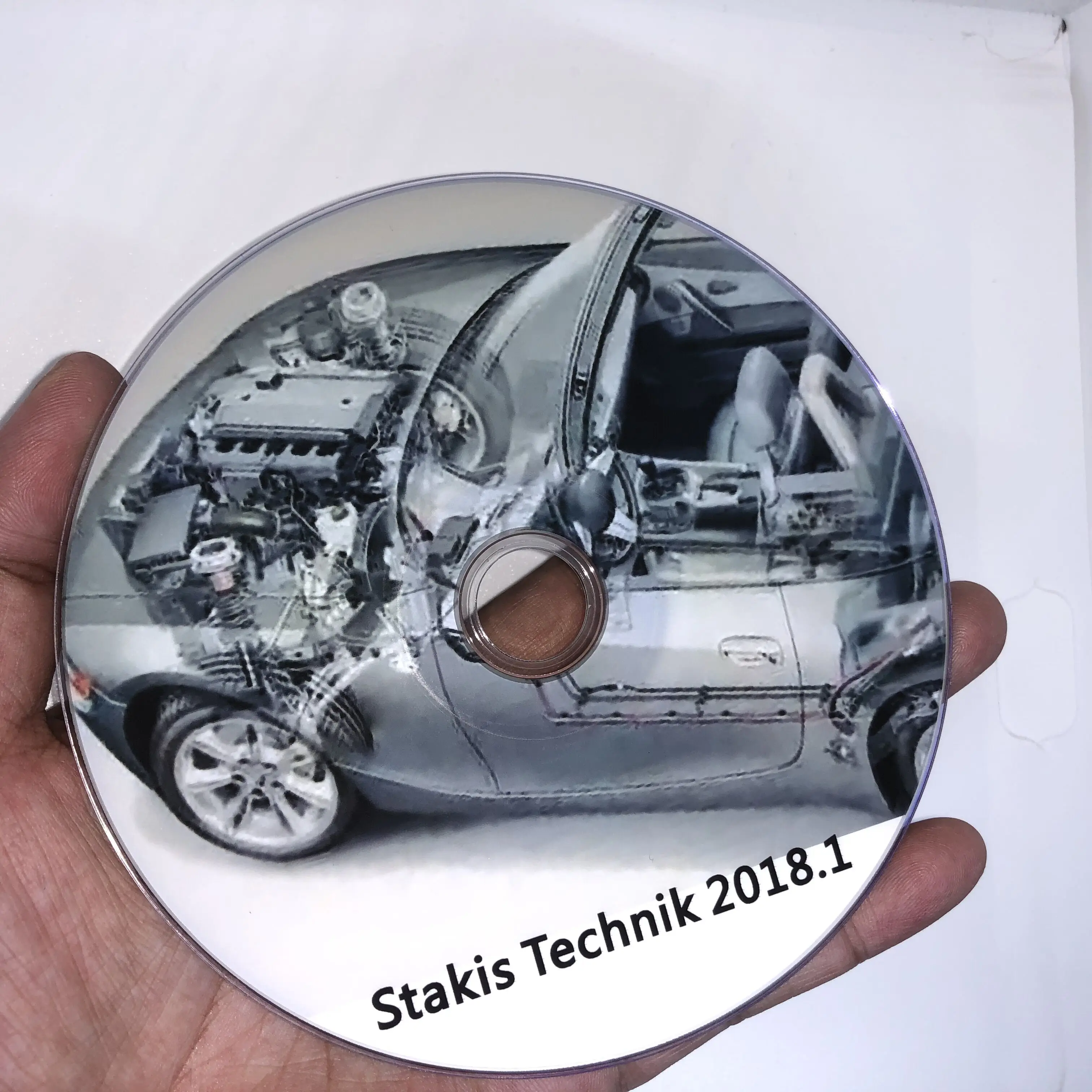 База данных для ремонта автомобилей Stakis Technik 2018 1 прибытие в мастерскую