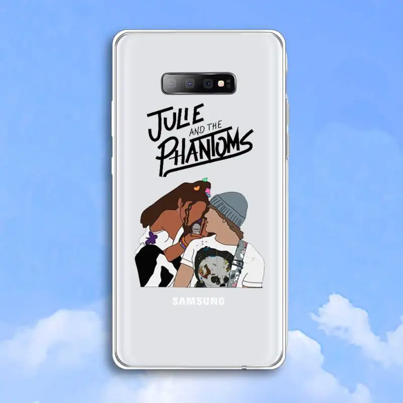 

Julie and the Phantoms American TV high quality Phone Case Transparent For Samsung Galaxy A 71 21s S note 8 9 10 plus 20 ultra