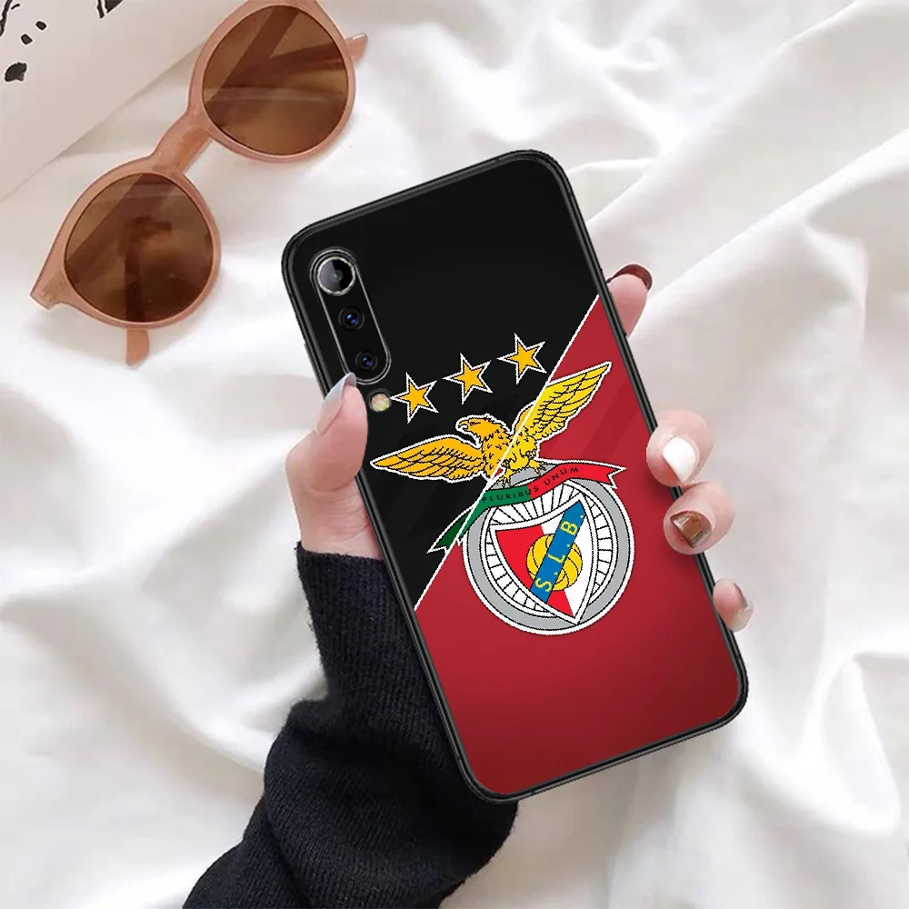 

Portugal Benfica soccer Phone Case For Xiaomi Mi Note 10 A3 9 MAX 3 A2 8 9 Lite Pro Ultra black Cell Tpu Waterproof Soft Etui