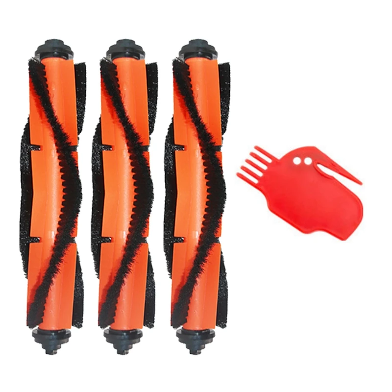 

Main Brushes Cleaning Tools for Xiaomi Mijia G1 MJSTG1 Sweeping Mopping Robot Vacuum Cleaner Parts Roller Brush