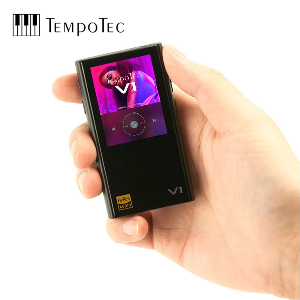 TempoTec вариации V1-A HIFI PCM& DSD 256 плеер Поддержка Bluetooth LDAC AAC APTX вход и выход USB ЦАП для ПК с ASIO AK4377ECB