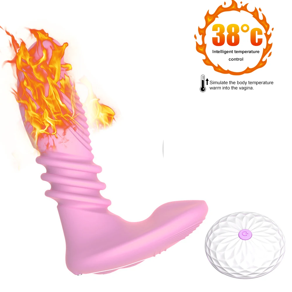 Женский вибратор секс игрушки для женщин Мощный двойной клитор дистанционный с