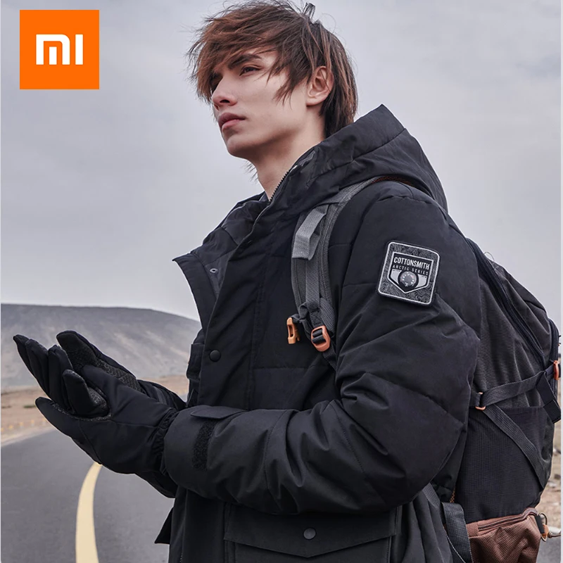 Куртка Xiaomi Cottonsmith пуловер Графеновый 4 уровня интеллектуальный контроль