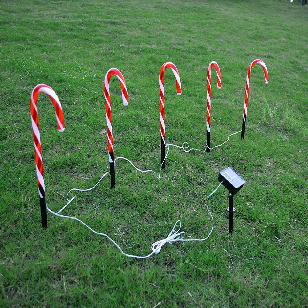 Рождественский светильник для дорожек яркий тростник фонасветильник с питанием