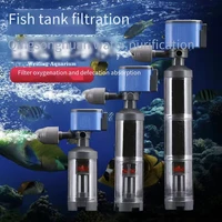 15w25w35w 6 in 1 fish toilet filter pump low suction pump pumping water pump fish tank oxygen wave pump aquarium accessories%e3%80%82
