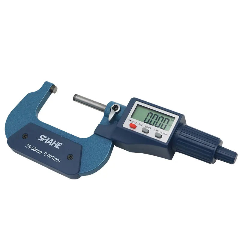 Цифровой микрометр точный измерительный прибор 25 50 мм 0 001 мм|micrometer 0.001mm|digital